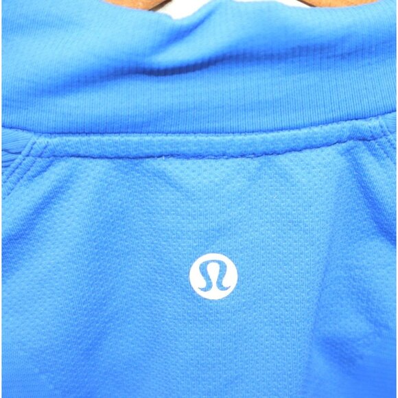 Lululemon Womens Blue Athletic Zip-Up Jacket With Pockets Size S Yoga Gym - Picture 2 of 10